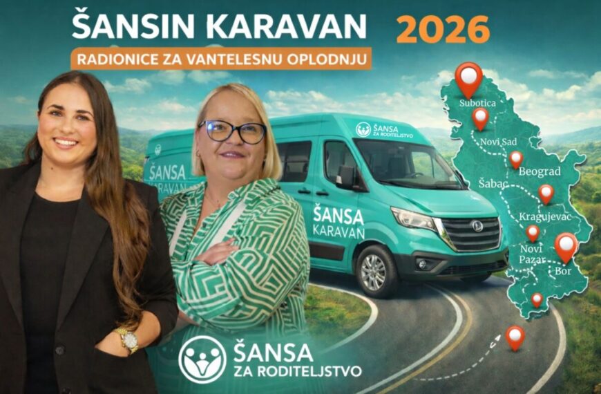 Караван „Шанса за родитељство“ доноси подршку и информације у градове широм Србије