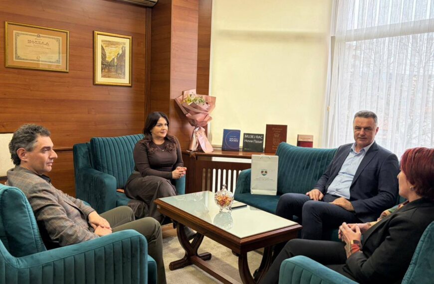 Градоначелник Новог Пазара у посети Државном универзитету