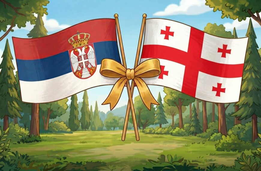 Гости из Грузије у посети Шумарској школи Краљево – размена знања и искустава