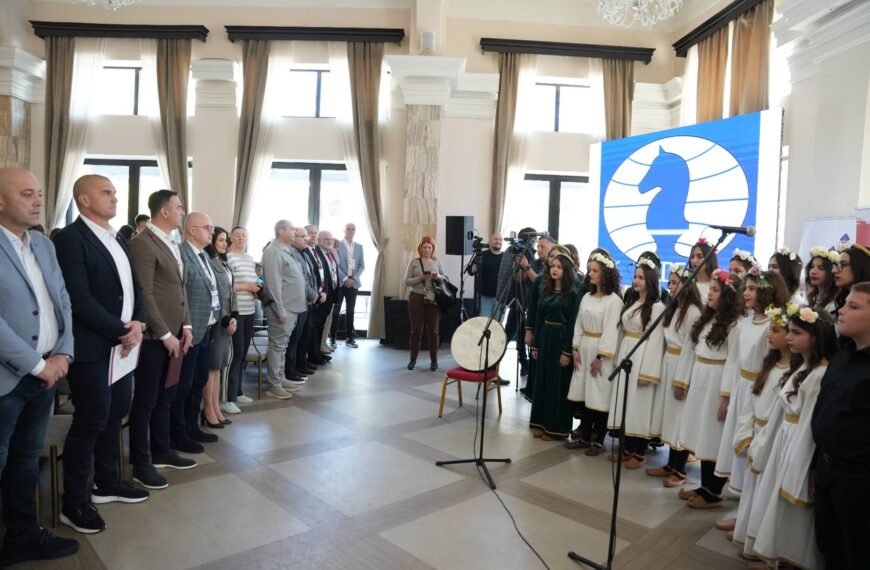 Отворено међународно омладинско првенство у шаху у Врњачкој Бањи