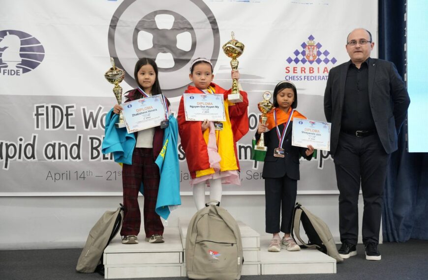 Завршено Светско првенство младих у шаху у Врњачкој Бањи