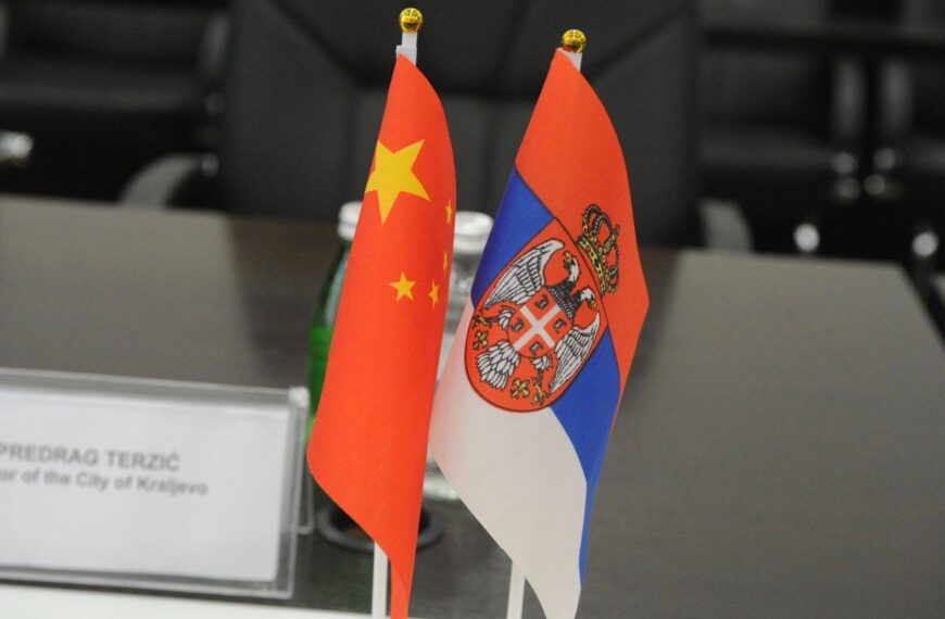 Краљево угостило делегацију из Кине – у фокусу сарадња и развој