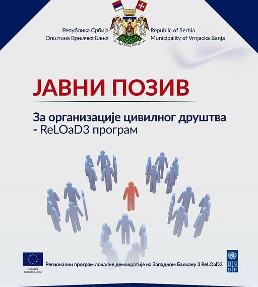 Јавни позив за организације цивилног друштва