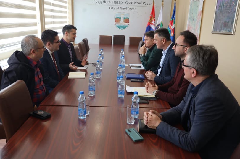 Нови Пазар и ТИКА настављају сарадњу уз нове пројекте