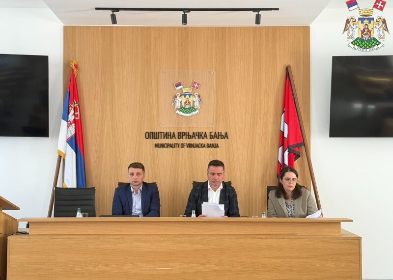 Штаб за ванредне ситуације у Врњачкој Бањи разматрао мере заштите од пожара