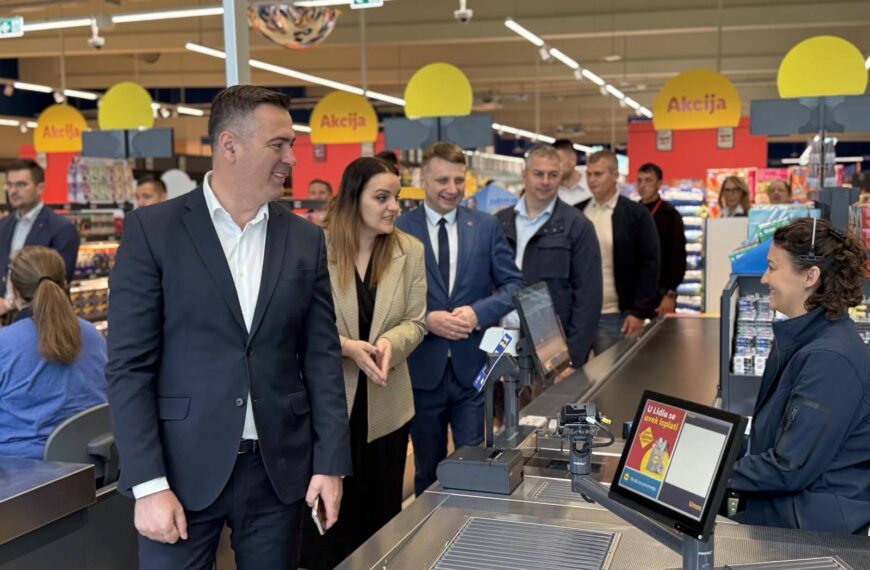 Отворена прва „Лидл“ продавница у Врњачкој Бањи