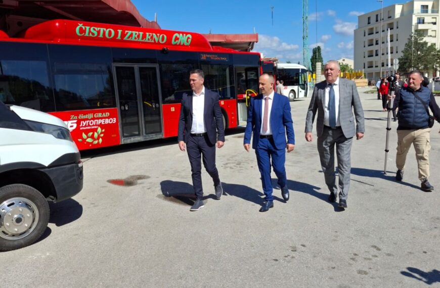 „Југопревоз“ Крушевац преузео део линија у Врњачкој Бањи