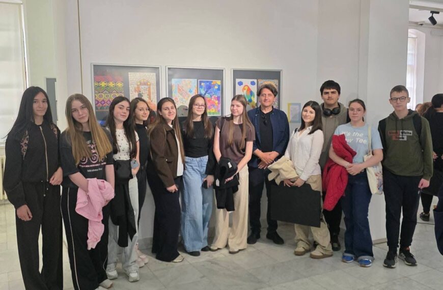 Велики одзив на ликовни конкурс Манастира Жиче: Награђени ученици из Краљева