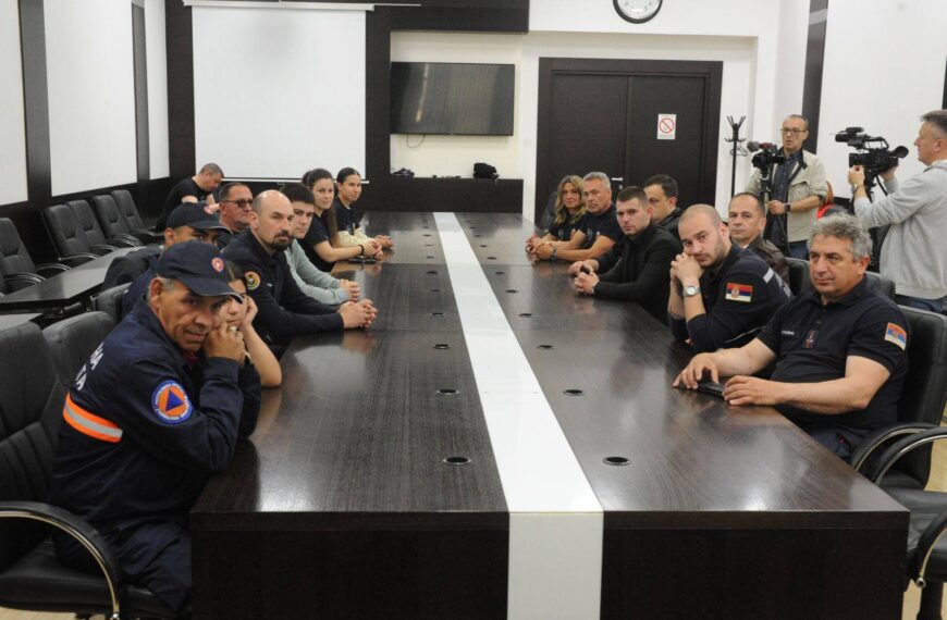 Уручена уверења припадницима добровољних ватрогасних друштава у Краљеву