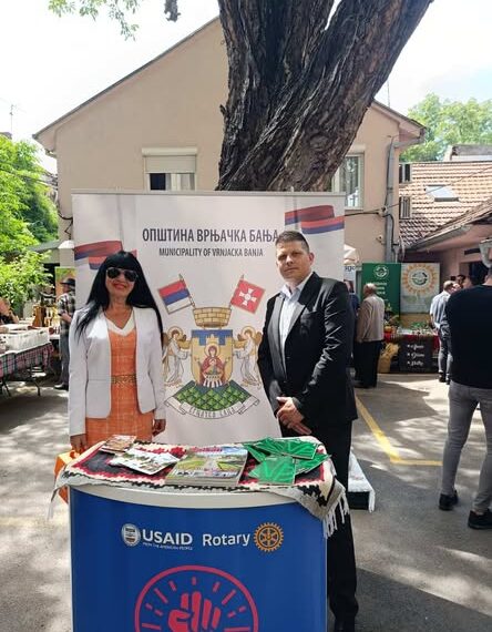 Врњачкој Бањи признање за допринос развоју туризма и пољопривреде