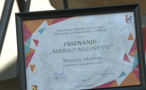 Осам година посвећености крунисано признањем: Новопазарка најбољи лични пратилац у Србији