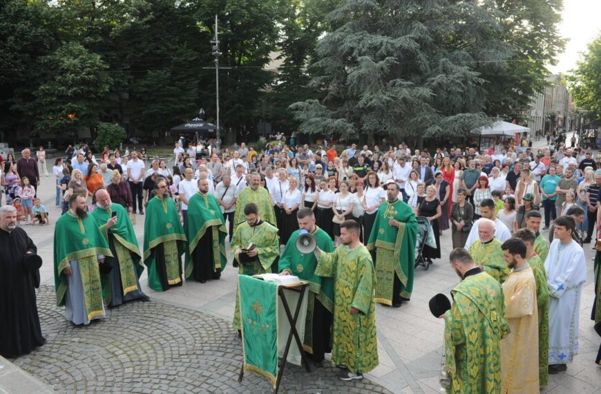 Краљево свечано обележило градску славу – Свету Тројицу