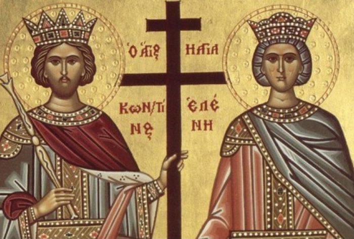 Верници данас славе Светог цара Константина и царицу Јелену