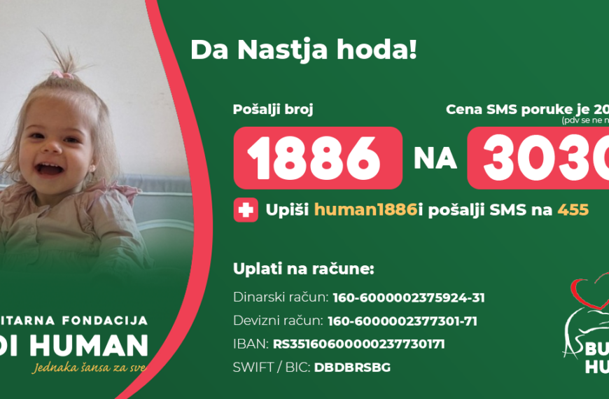 Хуманитарни базар за Настју у Краљеву: Ватрогасци, фолклораши и бројни садржаји у акцији за лечење девојчице