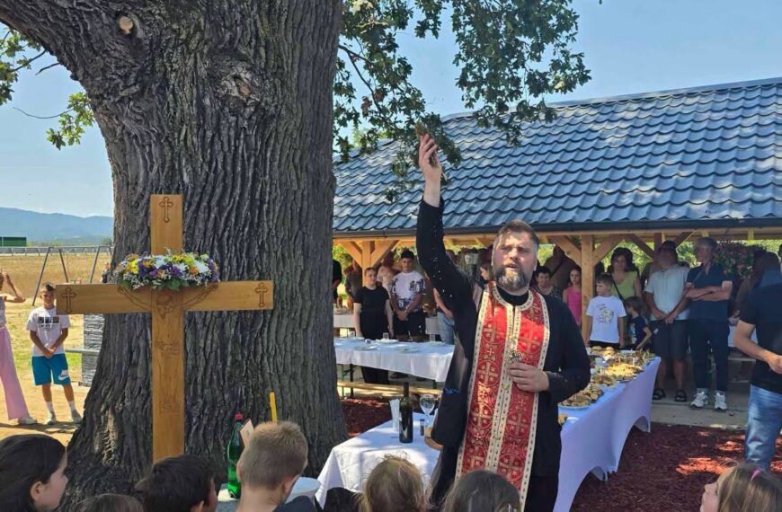 У Врњцима први пут свечано прослављен празник Светих Кирика и Јулите код новог записа на Обрежи