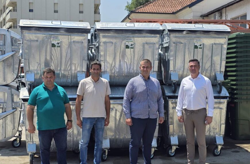 Врњачка Бања добила нову опрему за ефикасније управљање отпадом
