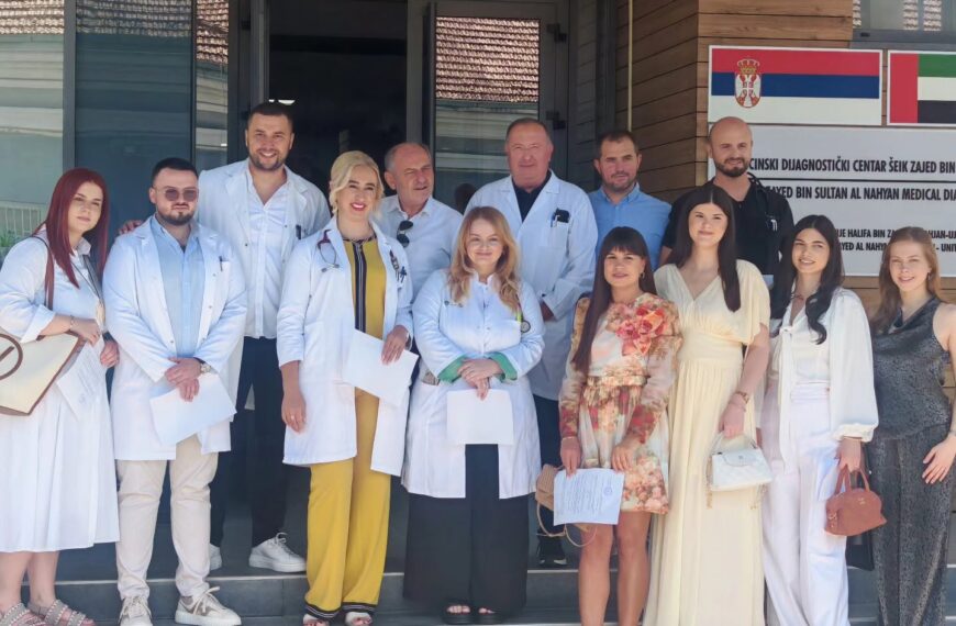 Општа болница у Новом Пазару добила 15 нових специјалиста и субспецијалиста