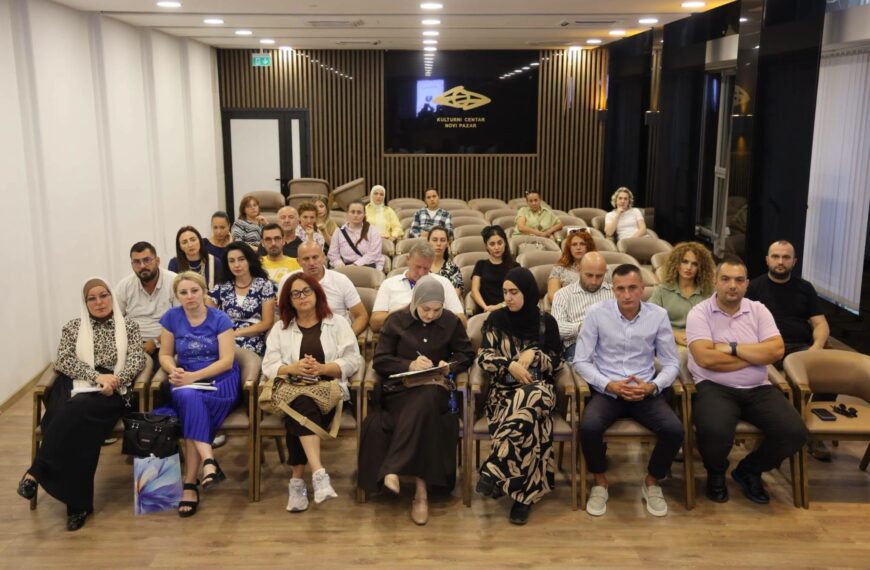 Јавна расправа о унапређењу социјалне заштите у Новом Пазару