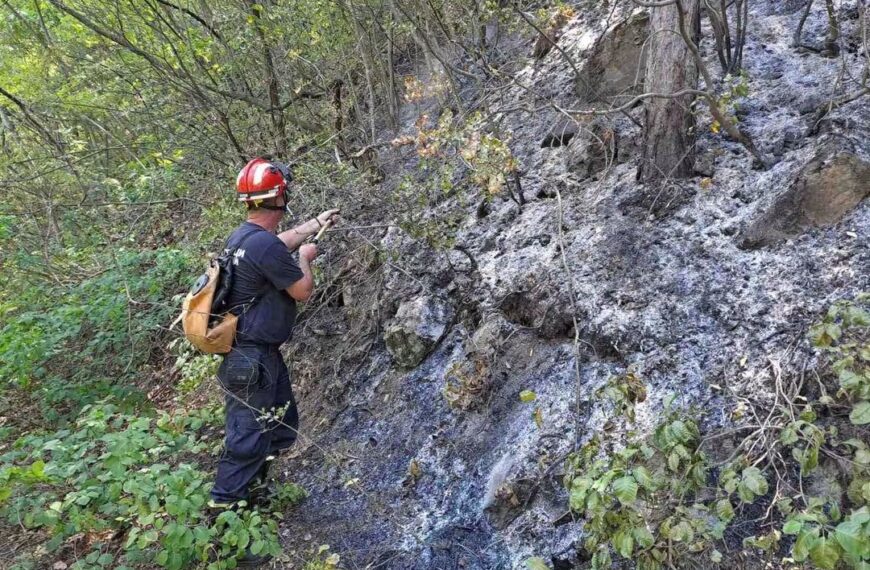 Краљево:Пожар у Пропљеници локализован – Ватра на Столовима још није потпуно угашена
