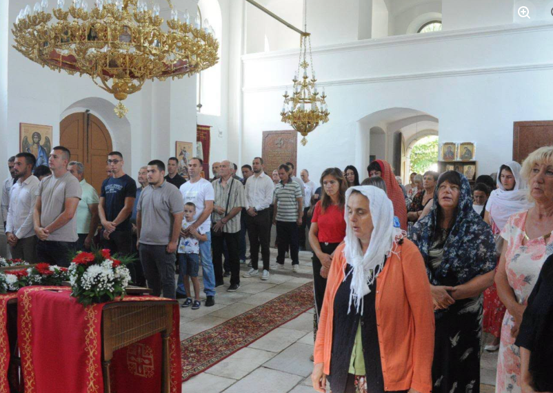 Закута прославила храмовну славу: У част Преподобне мајке Ангелине окупили се мештани