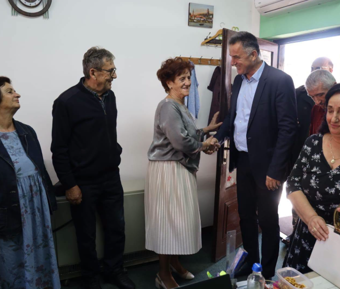 У сусрет Међународном дану старијих особа: Нови Пазар разговарао са пензионерима о њиховим потребама