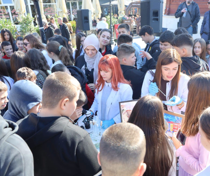 Европска ноћ истраживача у Новом Пазару: Наука ближа ученицима