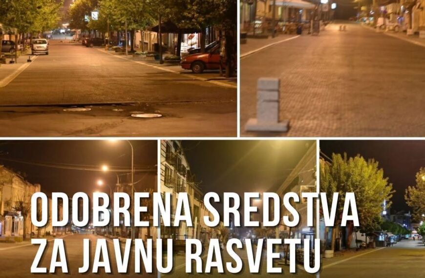 Нови Пазар мења 2.000 светиљки јавне расвете